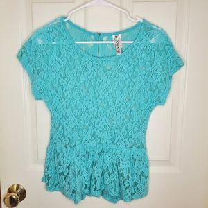 RANSOM lace blouse